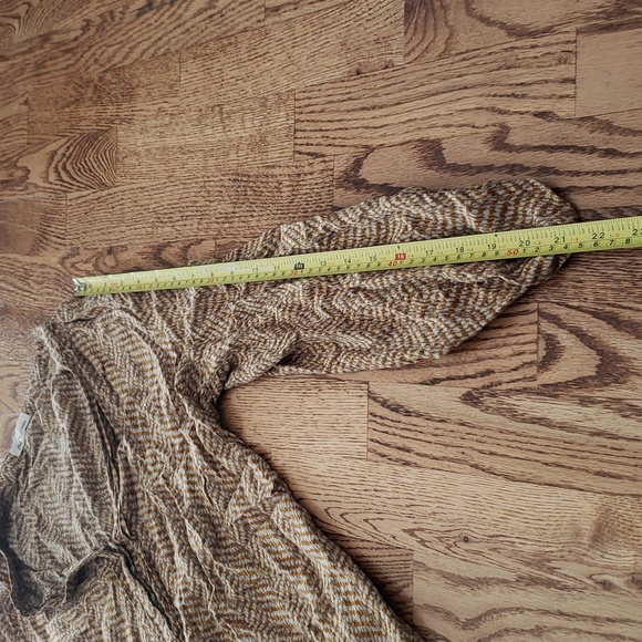 (S) Catwalk Studio Bohemian Lightweight Casual Patterned Top Relaxed Fit - Picture 5 of 9